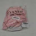 LYANER Women's Off Shoulder Wrap Tie Up Back Ruffle Short Sleeve Romper Short Jumpsuit L