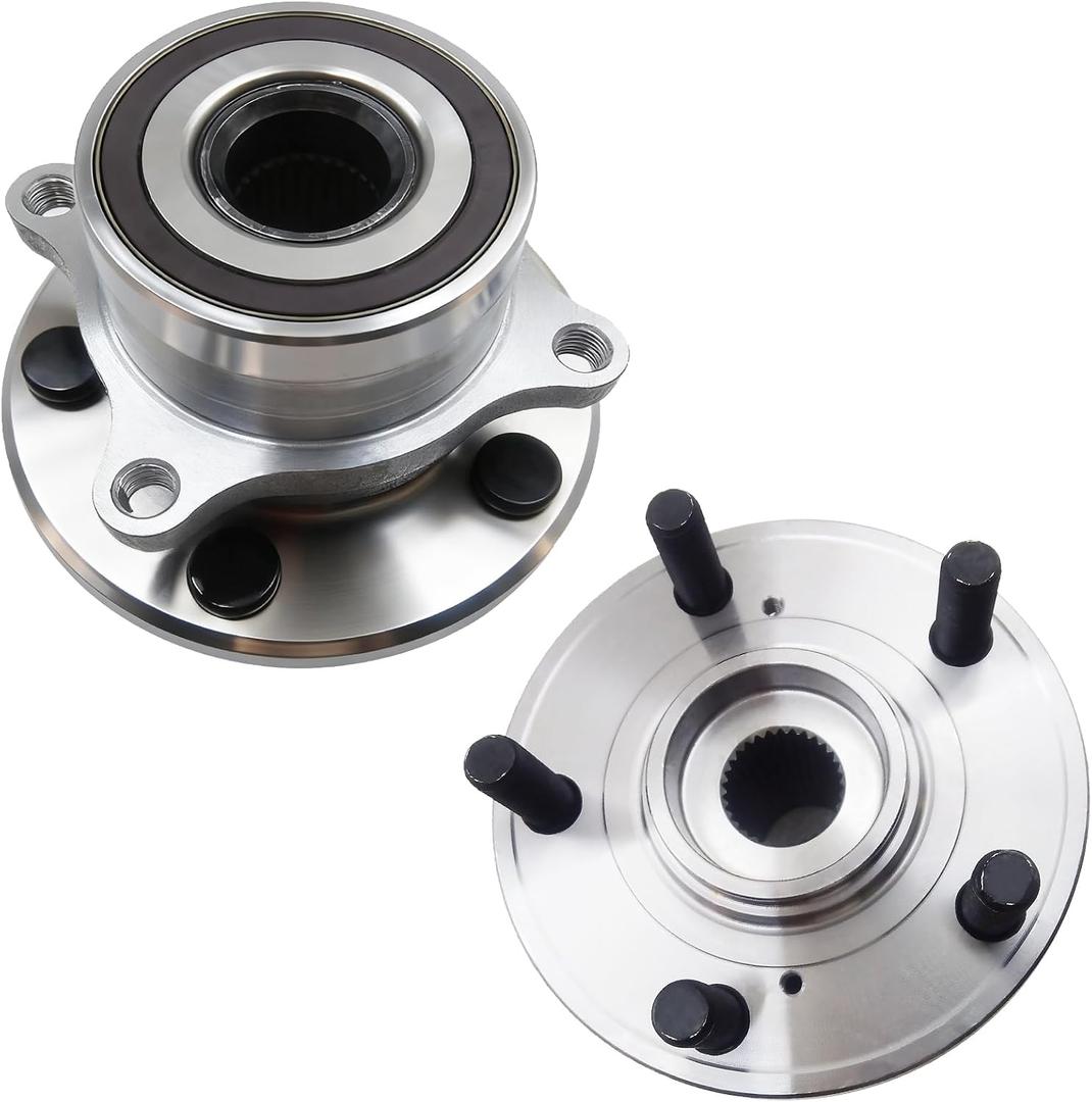 513267 Front Wheel Bearing Hub Assembly for Acura MDX ZDX 2007-2013, Honda Pilot 2009-2015 (2PCS)