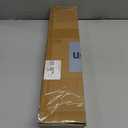 Closet Rods for Hanging Clothes, 17-54 Inch No-Cut Stepless Adjustable Closet Rod, 1.3 Inch Heavy Duty Metal Closet Hanging Rod with Brackets, Black Closet Bar for Closet, Laundry Room, RV, Wardrobes