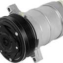 Cciyu Air Conditioning Compressor 1994-1996 Fit for Buick Commercial Chassis 5.7L 1994-1996 Fit for Buick Roadmaster 5.7L AC Compressor