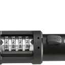 Kryptonite Combo Bike U-Lock Standard, Anti-Theft Security Bicycle Lock, 12mm Steel Shackle, 4-Digit Resettable Combination U Lock for Scooter Road Mountain Bikes