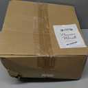 AuldHome Design Artificial Christmas Wreaths (2-Pack, 14-Inch); Evergreen Flocked Greenery w/Pinecones for Doors, Stairways and Windows, Indoor/Outdoor