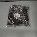 2 x 100Pcs Mini Christmas Snowman Hand, Mini Twigs Deer Antlers Shaped Tree Branches Snowman Crafts Kit for Winter Decorations