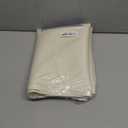 URMONA Waterproof Silicone Under Sink Mat 34'' x 22'' Shelf Liner for Kitchen and Bathroom, Cabinet and Counter Protector, Storage and Organizers, Litter Mat, Pet Cat Puppy Essentials(Cream)