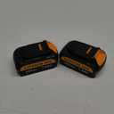 Upgraded 2Pack 7.0Ah Replacement for Dewalt 20V Battery Compatible with Dewalt 20V Max Battery DCD/DCF/DCG/DCS Series Tools for Cordless Power Tools