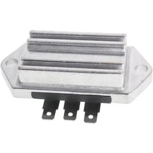 WFLNHB 4140309 Voltage Regulator Rectifier Replacement for John Deere 8-25HP Engines with 15 Amp Alternators 41-403-09 AM34738 AM106357 AM102596