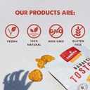 Samiya Plantain Chips | Barbecue | Crunchy Tostones Snack | All-Natural, Gluten-Free NON-GMO Kosher OU | Vegan & Soy-Free | Thin Crispy Plantain Chips | No Artificial Ingredients | Latin Flavor | 12.3 ounce Bag (EXP 03/28/26)