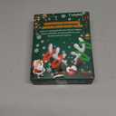 Christmas Games Decorations, Inflatable Reindeer Antler Ring Toss Game, Stocking Stuffers for Men Women Kids Teens Adults, Christmas Party Games Fun Xmas Gifts Carnival Holiday Family (Brown-2 Pack)