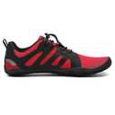 SAGUARO Barefoot Shoes for Men – Wide Toe Box Zero Drop Minimalist Shoes Trail Runner Sneakers Red Size 8.5