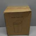 Yatmung Touchless Bathroom Trash Can  2.5 Gallon Smart Trash Can Sensor Motion  Skinny Trash Bin with Lid  Electric, Narrow, Plastic, Auto Open  Small Slim Automatic Garbage Can (Black)