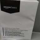 Amazon Basics Multipurpose Copy Printer Paper, 8.5 x 11 Inches, 20 lb, 1 Ream, (500 Sheets), 92 Bright, White