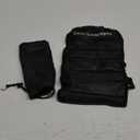 BASIC CONCEPTS Airplane Foot Hammock for Plane Travel Essentials - Airplane Travel Essentials, Long Flight Foot Rest - Plane Gadgets (1 pack)