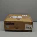 52 Inch Farmhouse Ceiling Fan with Light and Remote, Black Industrial Caged Flush Mount Ceiling Fans with 6 Speed Reversible Motor and Dual Finish 5 Blades, Rustic Ceiling Fan for Living room, Bedroom