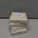 50th Anniversary Ornament, Happy 50th for Couple, Fifty Years of Marriage Crystal Hanging Ornament Decoration, Set of 4