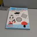 Black and White High Contrast Baby Books Flash Cards Tummy Time Mirror Toys Newborn Toys 0 6 Months Brain Development Infant Stimulating Sensory Toy 0-3 3-6 2 4 5 Months old Baby Boy Girl Shower Gifts