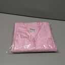 Newrara Adult Shiny Graduation Cap and Gown Tassel Set for High School & Bachelor (48, Pink)