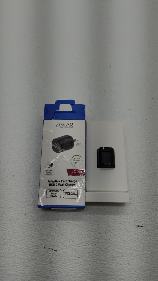 ZGEAR 20W TYPE C USB WALL CHARGER