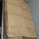 Wall Mounted Desk 31 Inches, Folding Table with Shelves, Space Saving Computer Desk, Floating Table, Multi-Purpose Folding Desk Perfect for Workstations, Dining, or Laundry Area. (Walnut)