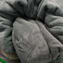 Bedsure Waterproof Blanket for Bed - Sherpa Fleece Waterproof Dog Blankets for Large Dogs, Pet Blankets for Bed/Couch/Dog Crate, Soft Plush Reversible Furniture Protector, King, 108"x86", Light Green