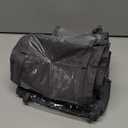 YOUDENOVA 2 Pack Legging Organizers for Closet, Hanging Closet Organizers with 20 Compartments for Tshirt, Jeans, Socks, Yoga Leggings, Grey