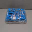 STEM Toys for Kids Ages 8-13, Christmas Birthday Gifts for 8 9 10 11 12 13 14 Year Old Teen Boys Girls, 6-in-1 Solar Robot Educational Science Building Experiment Kits (Light Blue)