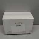 Ciaell 12 PCS Plastic Ribbed Glasses - 10 OZ Plastic Square Glasses with Stem - Disposable Champagne Cups for Parties & Weddings & Party & Christmas Gift & New Year (Clear)