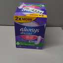 Always Discreet Incontinence Panty Liners for Bladder Leaks, Size 2, Very Light Absorbency, 120 Count (Regular)