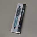 Farery Mini Thermal Brush 3 Temperature Adjustable, 3/4 Inch Travel Curling Iron for Short Hair, Heated Round Brush for Touch-ups and Small Curls, Lightweight Curling Wand for Thin Hair, Dual Voltage (Blue)