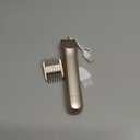 Bikini Trimmer for Women, 2-in-1 Electric Razor with Dual Heads, Ceramic Blade, Waterproof & Rechargeable, Painless Pubic Hair Shaver for Bikini, Underarm, Legs, Face | Gift for Her - ChampagneGold