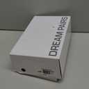 DREAM PAIRS [Stand All Day Pumps] Counsel Round-Toe Low Block Heel Pumps, Size 6.5, Nude