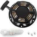 Recoil Starter for Champion 212cc 196cc 224cc Pull Start Assembly 3500w 4000w 4500w Generator Parts with Pull Cord Rope