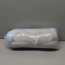 Cervical Neck Pillow for Pain Relief - Ergonomic Side Sleeper Pillow for Neck Support, Cooling Memory Foam Pillows for Sleeping, Contour Pillow Orthopedic Bed Pillow for Back Stomach Sleepers (Blue & Grey)