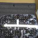 G-Promise All Metal 14 Inch Shower Head with Massage Mode Handheld, Rain Shower Head with Handheld Spray Combo, 3-Way Diverter with Pause Setting, 12 Inch Adjustable Extension Arm (Chrome)