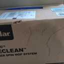 O-Cedar RinseClean Spin Mop & Bucket System | Clean with Clean Water | Removes 99% of Bacteria