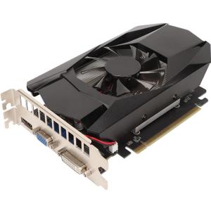 Zopsc for AMD HD7670 4GB GDDR5 128bit Graphics Card, PCIE X16 2.1 High Performance Gaming Graphics Card with Cooling Fan, , DVI, VGA