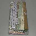 Baby Shower Decorations Sage Green & Gold for Boy or Girl- Welcome Baby Banner, PomPoms, Lanterns, Circle Dot& Tassels Hanging Garland Party Supplies-Safari Woodland Jungle Forest Boho Theme Neutral Gender