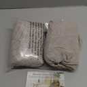 Genina 100% Waterproof Chair Covers for Dining Room Set of 4, Stretch Parson Chair Slipcovers for Kitchen Chairs, Washable Chair Protectors, Leaves-Warm Gray