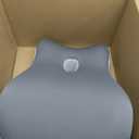 Butt Cushion for Couples Pregnant Women Enhanced Supporting Model Furniture Pillow Support Pillowcase Suitable for Home Use, Ideal for Sitting and Lying, Pillow Modern and Simple Style (Grey)