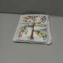 DTTO for iPad Mini 7th (A17 Pro) 2024/iPad Mini 6th Generation Case 2021 8.3 Inch, Premium Leather Business Folio Stand Cover for Mini 7/6 with Pencil Holder-Multiple Viewing Angles, Black