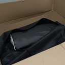 Veraste 33" L x 25" W x 25" H Collapsible Travel Dog Crate, Portable Soft Dog Kennel for Medium Large Dogs up to 60 lbs, 4-Door Foldable Travel Crate with Durable Mesh & Storage Bag, Black