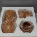 Terracotta Vases Sets, Farmhouse Decor, Ceramic Vase for Flower, Wide Mouth Rustic Home Decor Vases for Flowers, Living Room,Table,Shelf and Accessories (3)