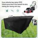 Braveboy 59312 Bag and Frame Kit Compatible with Toro 22" Recycler Mower, Frame and Grass Bag for 20332, 20332C, 20333, 20333C, 20334C, 20337, 20334, 20338, 20352