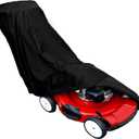 Thten Lawn Mower Cover,Waterproof Heavy Duty Push Mower Covers,Dust UV Protection,Secure Draw String and Large Size for Universal Fit with Drawstring & Storage Bag,Oxford 600D