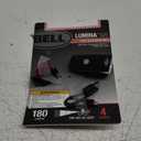 Bell Lumina 525 USB Rechargeable Bicycle Light Set 180 & 4 Lumens (Front & Rear)