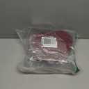 Oairse Heart Shaped Boxes for Flower Arrangements Red Heart Box for Flowers Set of 4 Nesting Gift Boxes with Clear Lids for Present, Bridesmaid, Proposal, Wedding, Birthday