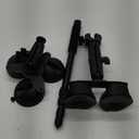 BRDRC Suction Cup Car Mount for Insta360 X5 X4 X3, Window Windshield Mount Kit with 1.5M Extension Pole Selfie Stick for Insta 360 X5 X4 X3 X2 X ONE RS, for DJI OSMO 360, for GoPro Camera Accessories