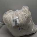 BEDELITE Boho Comforter Set Queen Size, Beige Tufted Striped Bed Set 3 Pieces, Soft Vintage Farmhouse Comforter for All Seasons, Boho Home Decor,Fluffy Jacquard Bedding with 2 Pillow Shams