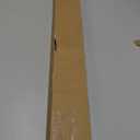 ChrisDowa Cordless Blackout Roller Shades for Windows, Thermal Insulated UV Protection Pull Down Shades, Total Blackout Window Blinds for Home, Office, Bedroom, Door (24" W x 72" H, Beige)