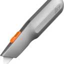Slice Metal-Handle, 1 Utility Knife, Manual Blade Stays in Position