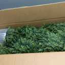 THE BLOOM TIMES 3ft Artificial Topiary Trees Set of 2, 36 inch Faux Cedar Cypress Spiral Topiary Trees Outdoor - Fake Plants for Garden Front Porch Indoor Outside Planter Decor Cedar Yellow Green, 3ft